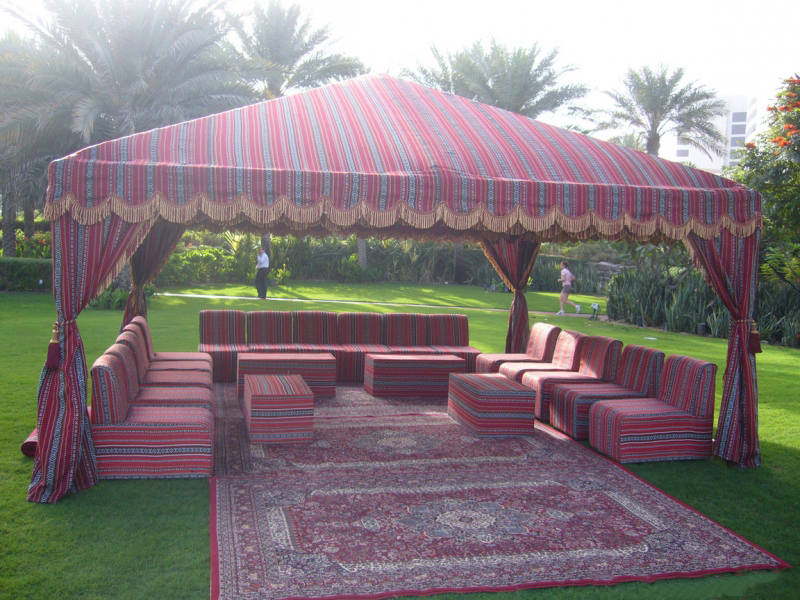 Arabian Majlis Tent ( Majlis Rental & Sale Sinaha Platform